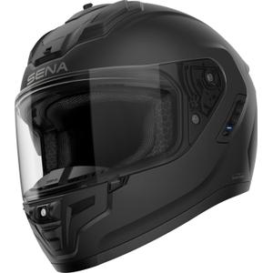 Integralna motoristična čelada SENA s slušalkami Phantom črna