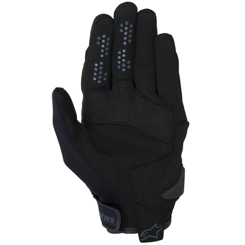 Ženske motoristične rokavice Alpinestars Chrom V2 črno-temno sive