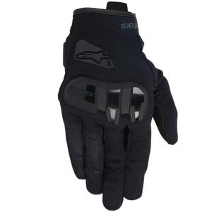 Ženske motoristične rokavice Alpinestars Chrom V2 črno-temno sive