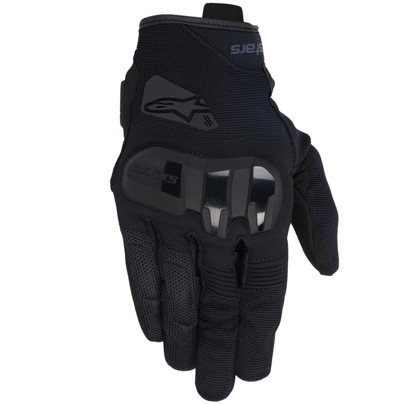 Ženske motoristične rokavice Alpinestars Chrom V2 črno-temno sive
