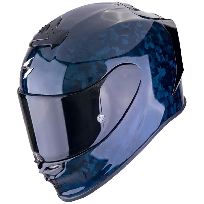 Integralna motoristična čelada Scorpion EXO-R1 EVO AIR ONYX modra