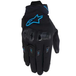 Ženske motoristične rokavice Alpinestars STELLA SP X 3 črno-modre