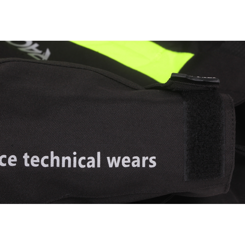 Street Racer Cyclone Black-Fluo Yellow Motorcycle Jacket razprodaja
