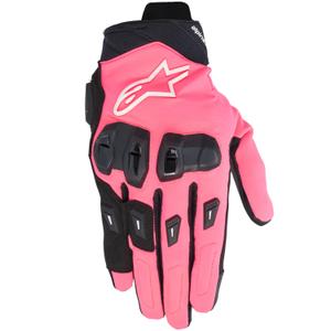 Alpinestars STELLA SP X 3 ženske motoristične rokavice roza-črno-bele