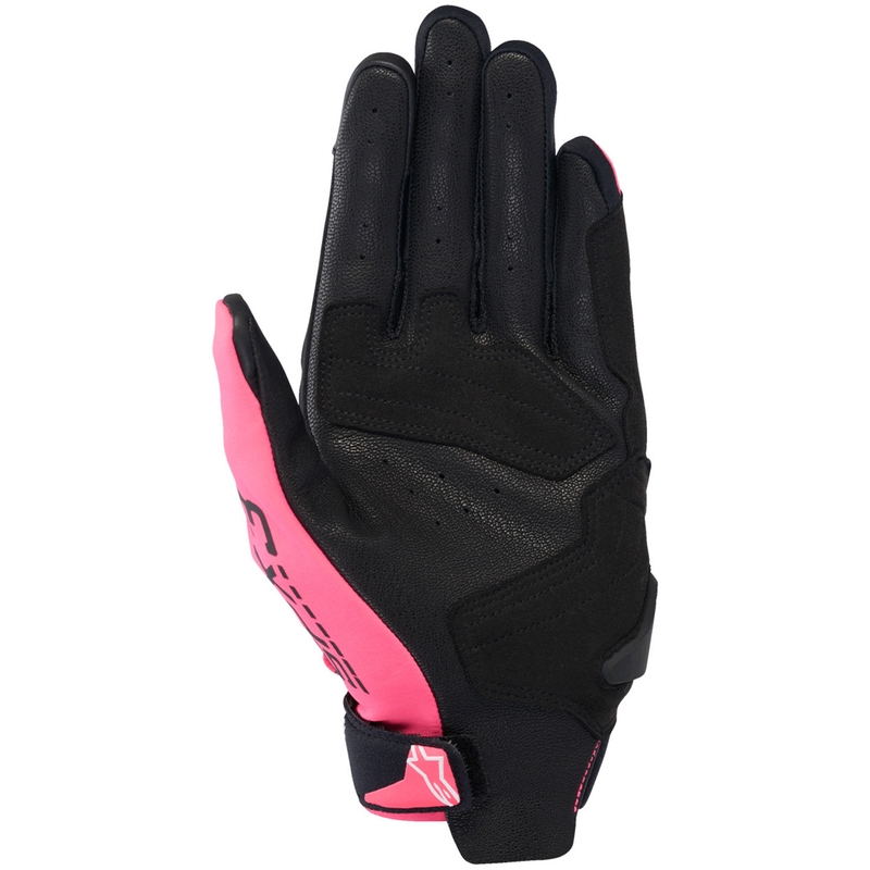 Alpinestars STELLA SP X 3 ženske motoristične rokavice roza-črno-bele