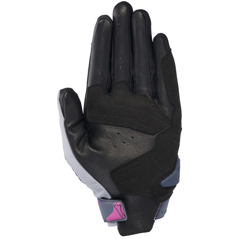 Alpinestars STELLA SP X 3 ženske motoristične rokavice sivo-temno sivo-črno-roza