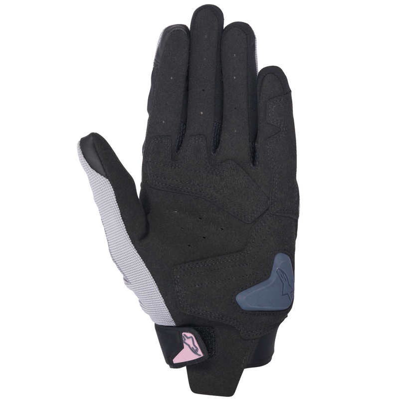 Alpinestars STELLA SP X 1 ženske motoristične rokavice sivo-črno-temno sivo-roza