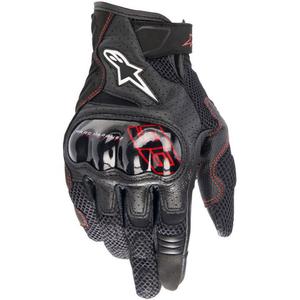 Črno-rdeča kolekcija motorističnih rokavic Alpinestars Rio Hondo V2 Air MM93