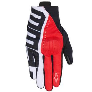 Kolekcija motorističnih rokavic Alpinestars Reef V2 MM93 rdeče-belo-črna