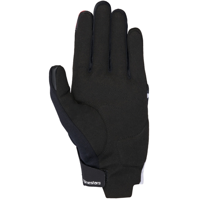 Kolekcija motorističnih rokavic Alpinestars Reef V2 MM93 rdeče-belo-črna