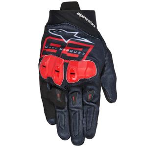 Kolekcija motorističnih rokavic Alpinestars SP X 1 MM93 črno-rdeče-bele