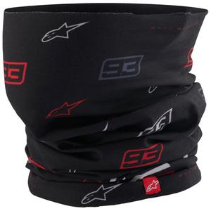 Kolekcija ovratnih gamaš Alpinestars MM93 črno-sivo-rdeča