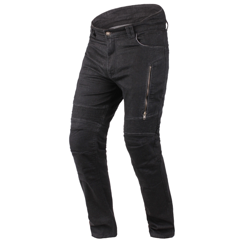 RSA Panther Black Motorcycle Jeans razprodaja