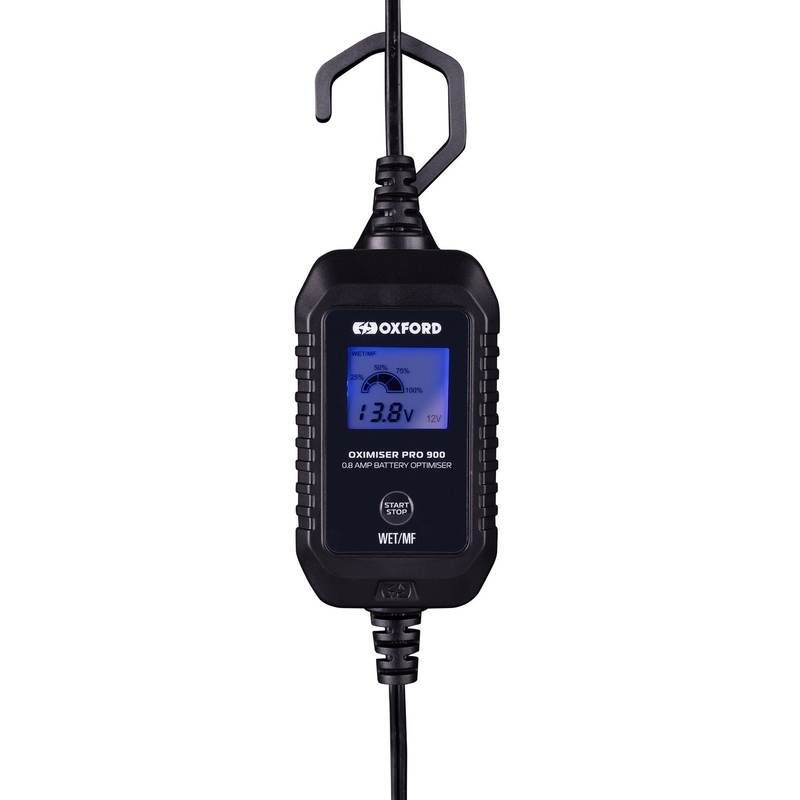 Polnilec akumulatorjev Oxford Oximiser Pro 900 0.8A, 6/12V, 3.5-20Ah