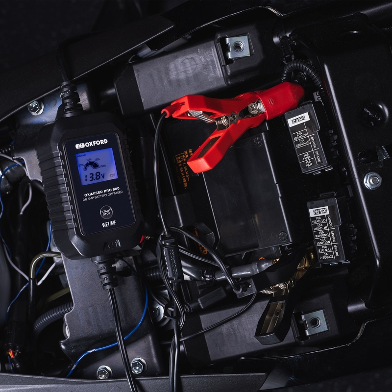 Polnilec akumulatorjev Oxford Oximiser Pro 900 0.8A, 6/12V, 3.5-20Ah