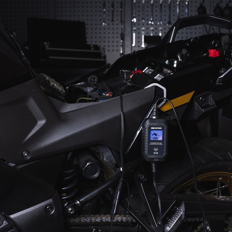 Polnilec akumulatorjev Oxford Oximiser Pro 900 0.8A, 6/12V, 3.5-20Ah