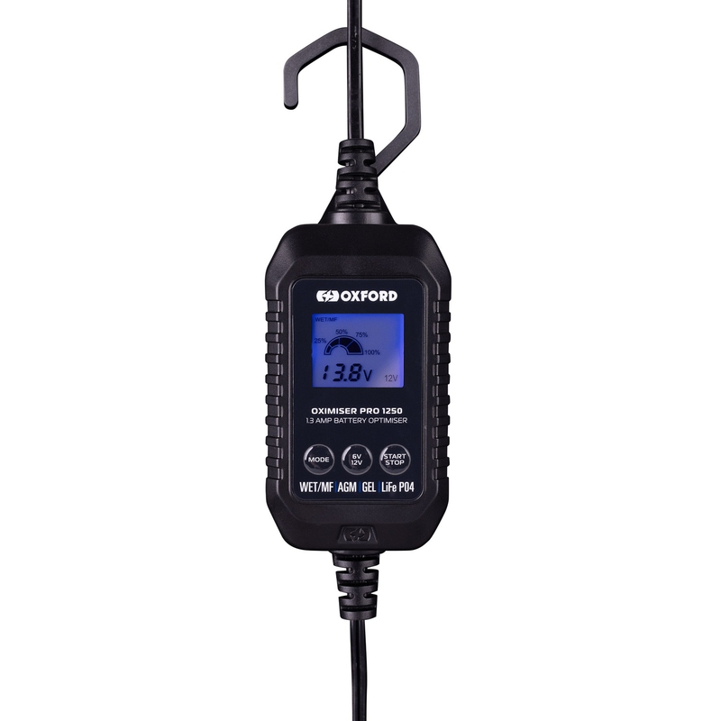 Polnilec akumulatorjev Oxford Oximiser Pro 1250 1.3A, 6/12V, 3.5-40Ah