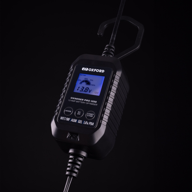 Polnilec akumulatorjev Oxford Oximiser Pro 1250 1.3A, 6/12V, 3.5-40Ah