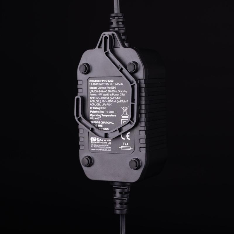Polnilec akumulatorjev Oxford Oximiser Pro 1250 1.3A, 6/12V, 3.5-40Ah
