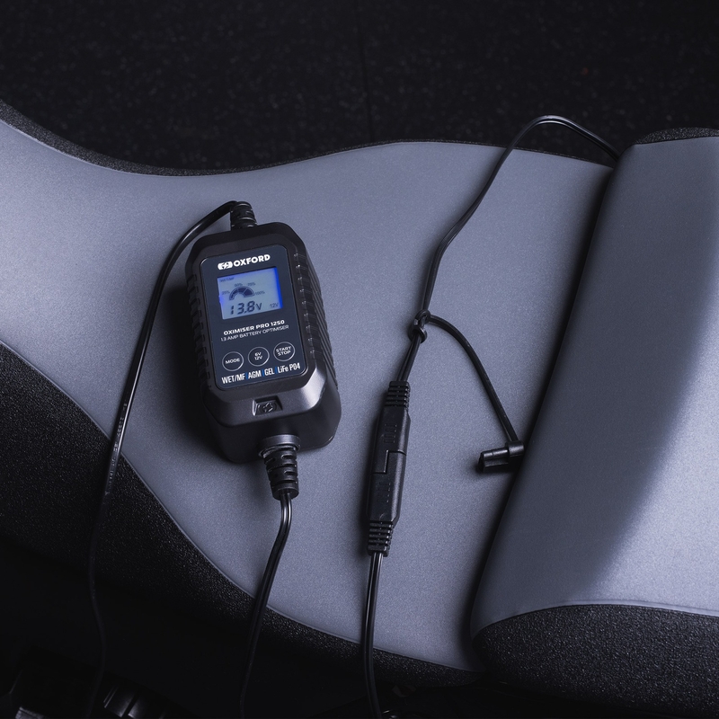 Polnilec akumulatorjev Oxford Oximiser Pro 1250 1.3A, 6/12V, 3.5-40Ah