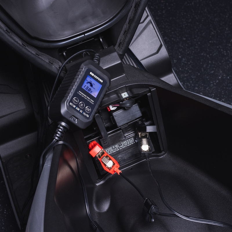 Polnilec akumulatorjev Oxford Oximiser Pro 1250 1.3A, 6/12V, 3.5-40Ah