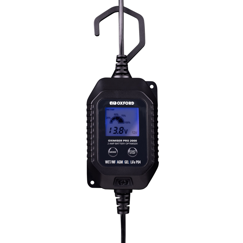 Polnilec akumulatorjev Oxford Oximiser Pro 2000 2A, 12V, 8-80Ah