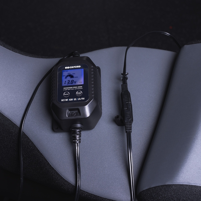 Polnilec akumulatorjev Oxford Oximiser Pro 2000 2A, 12V, 8-80Ah