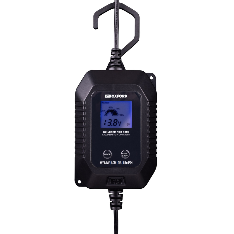 Polnilec akumulatorjev Oxford Oximiser Pro 5000 5A, 12V, 40-120Ah