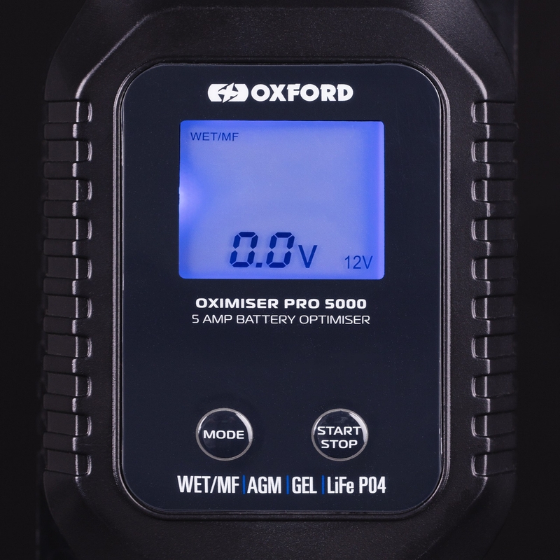 Polnilec akumulatorjev Oxford Oximiser Pro 5000 5A, 12V, 40-120Ah