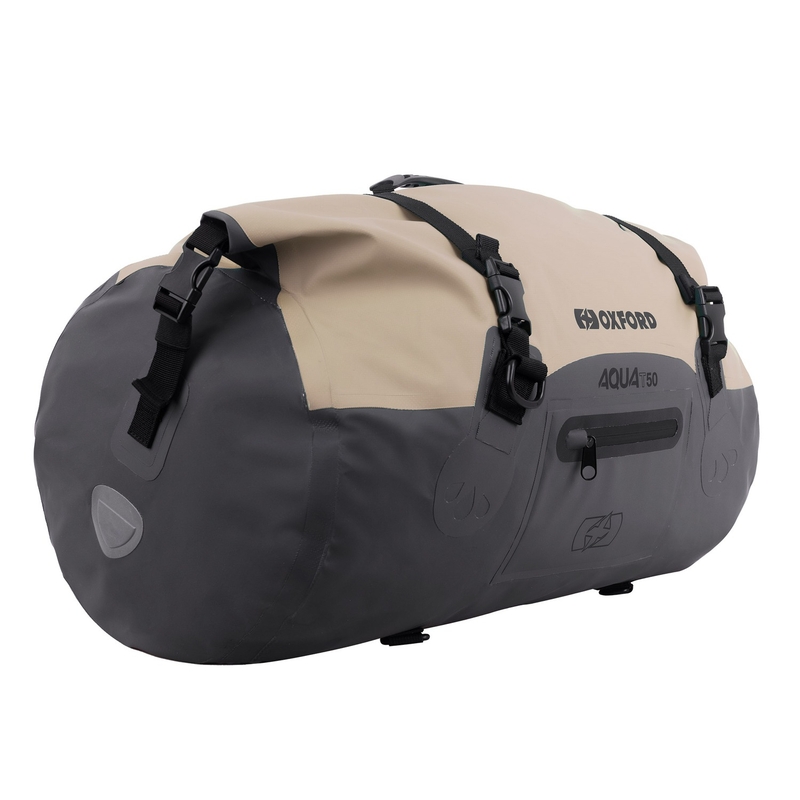 Vodotesna torba Oxford Aqua T-50 Roll Bag siva