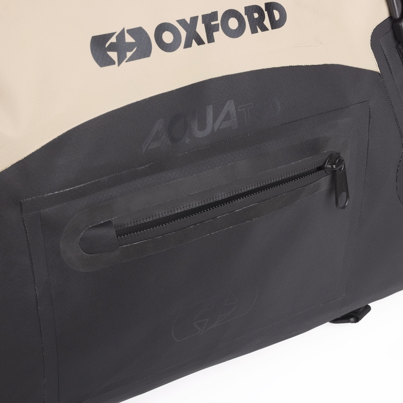Vodotesna torba Oxford Aqua T-50 Roll Bag siva