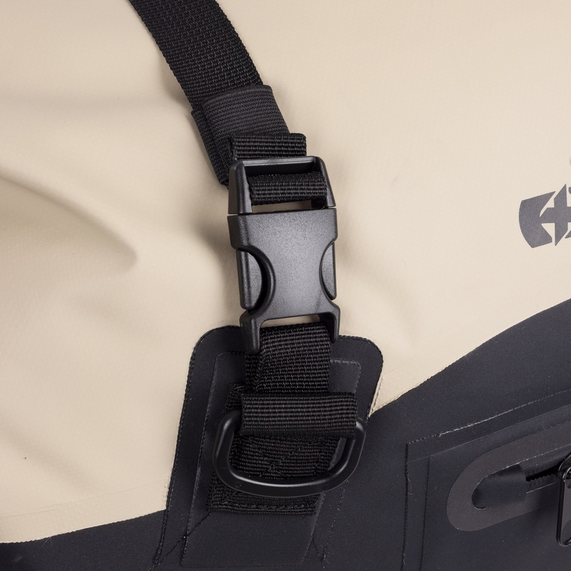 Vodotesna torba Oxford Aqua T-50 Roll Bag siva