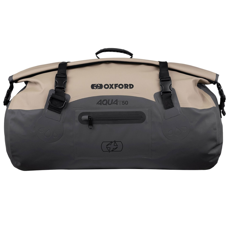 Vodotesna torba Oxford Aqua T-50 Roll Bag siva