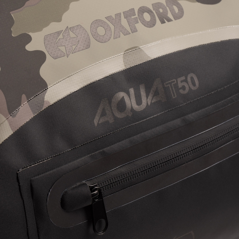 Oxford Aqua T-50 Roll Bag, kamuflažna
