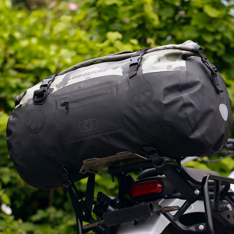 Oxford Aqua T-50 Roll Bag, kamuflažna
