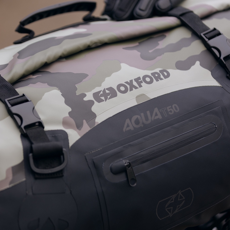 Oxford Aqua T-50 Roll Bag, kamuflažna