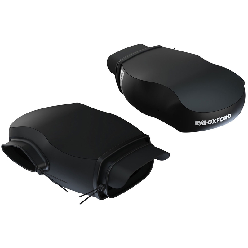 Oxford Commuter Muffs črne barve