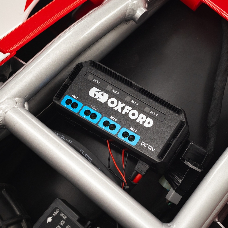 Dodatna priključna omarica Oxford Junction Box 12V