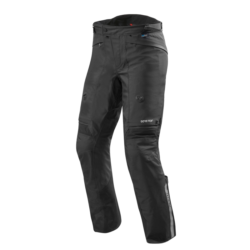 Hlače Revit Poseidon 2 GTX black podaljšana razprodaja