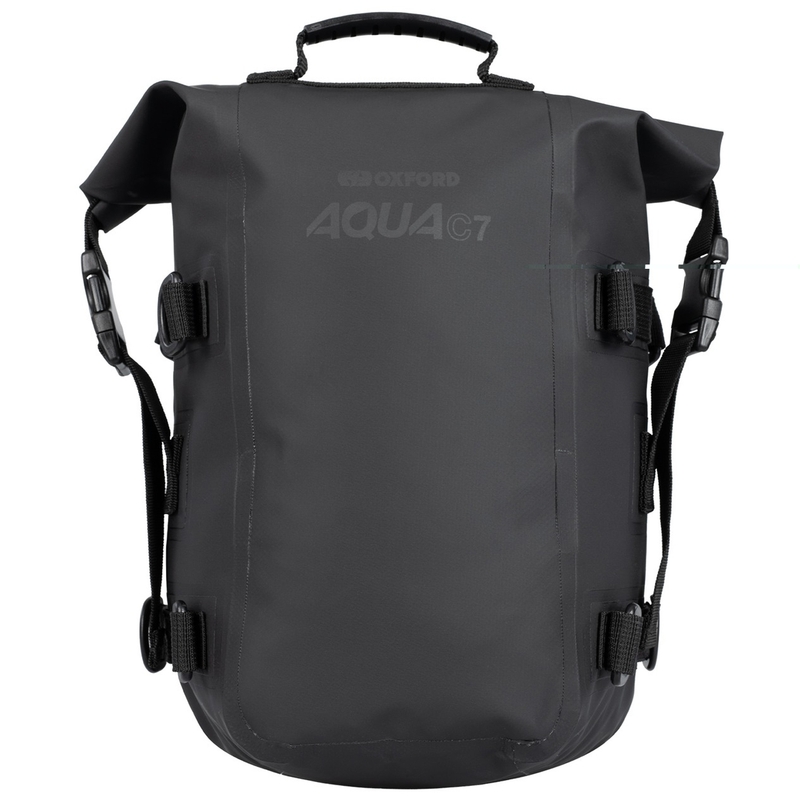 Oxford AQUA C7 Crash Bar Bag 7L črna