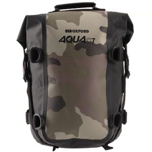 Oxford AQUA C7 Crash Bar Bag 7L Camo