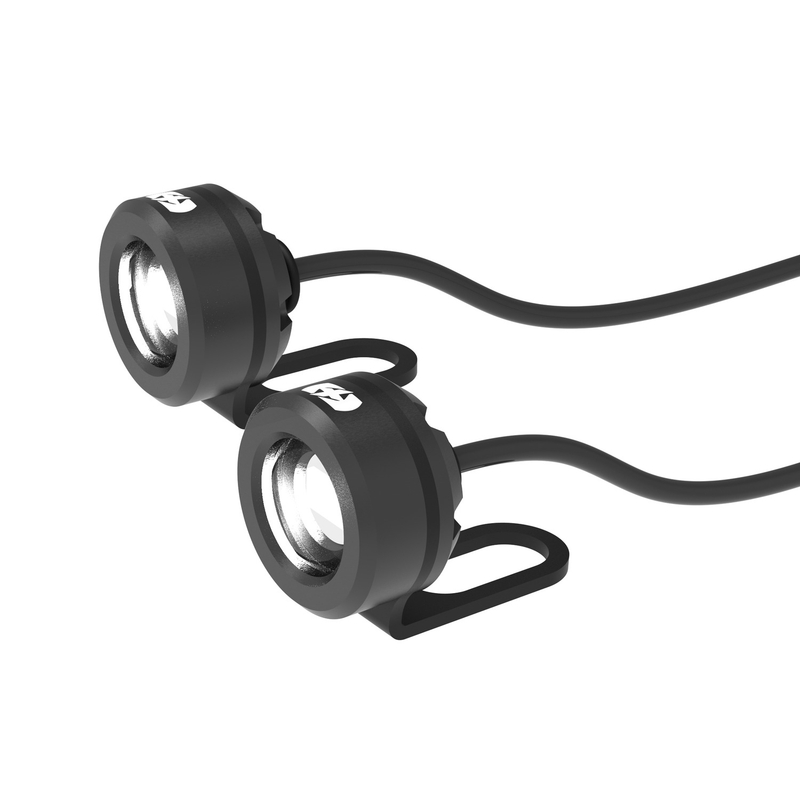 Dodatne luči Oxford Run light front set black