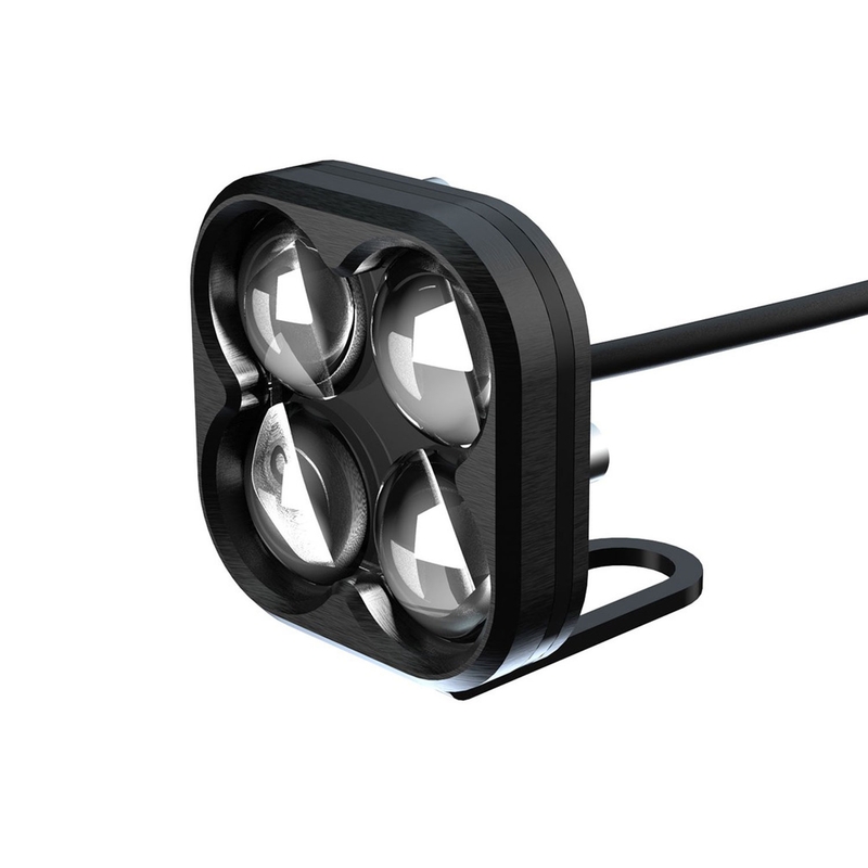 Dodatne luči Oxford Cube light front set black razprodaja