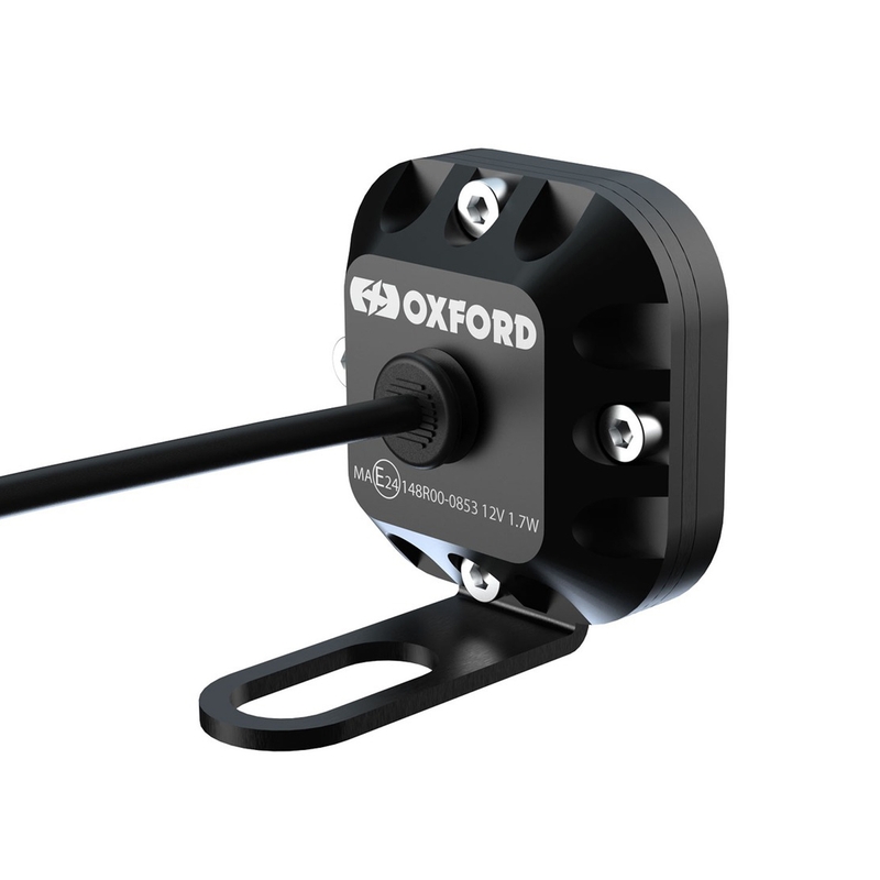 Dodatne luči Oxford Cube light front set black razprodaja