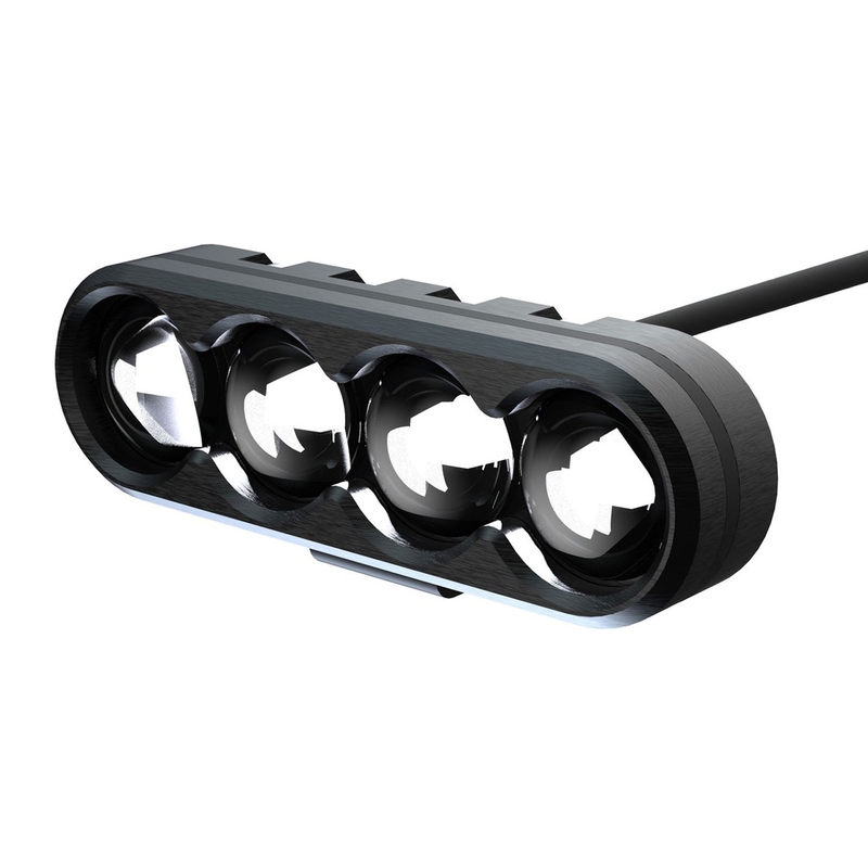 Dodatne luči Oxford Strip light front set black