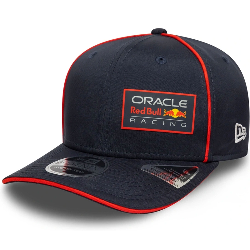Temno modra otroška kapa Oracle Red Bull Racing