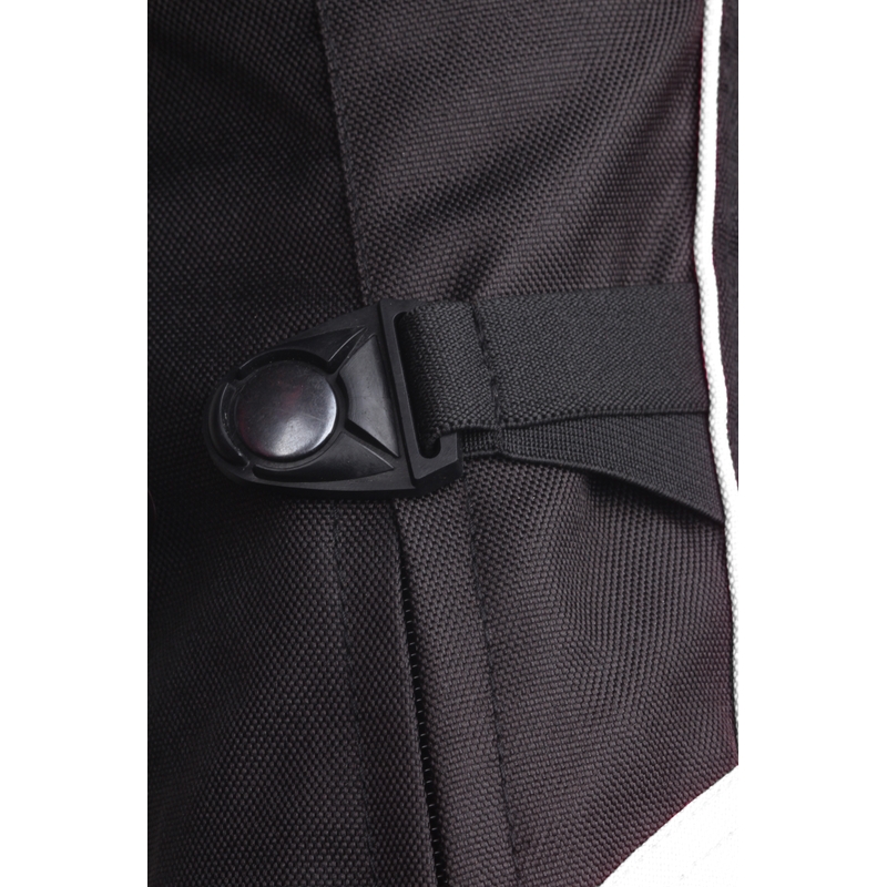 Ženska motoristična jakna RSA Queen black and white razprodaja