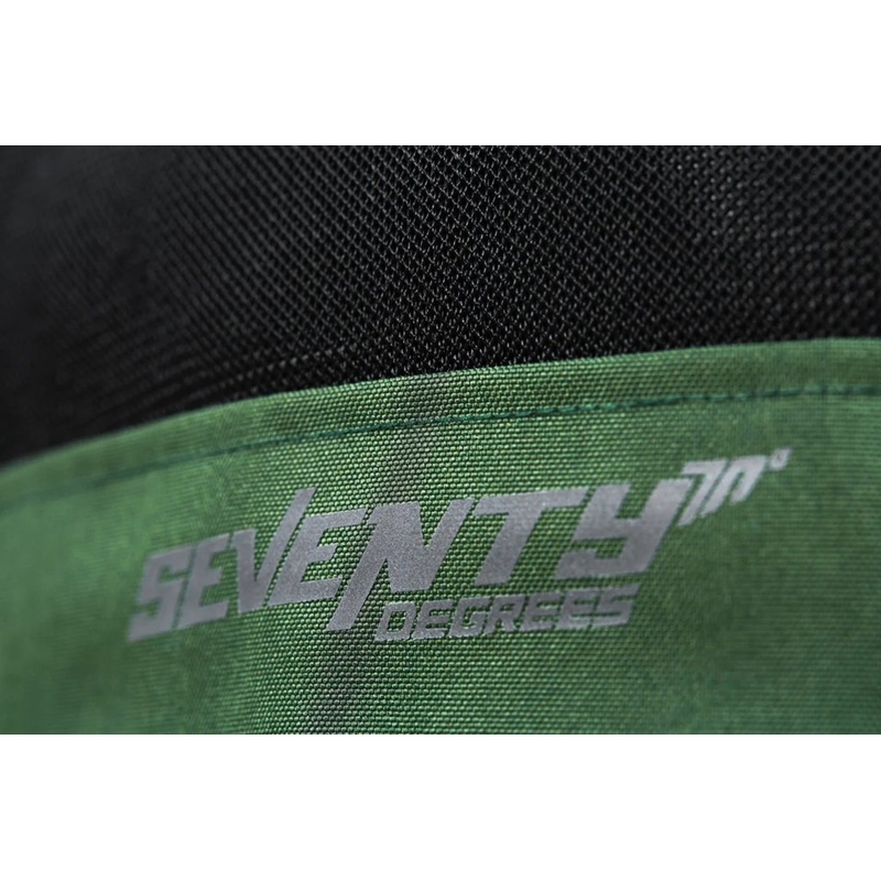 Seventy Degrees SD-JT66 Sahara kaki rdeča motoristična jakna