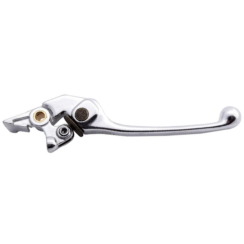 Zavorna ročica za motor Highsider BC 038 srebrna