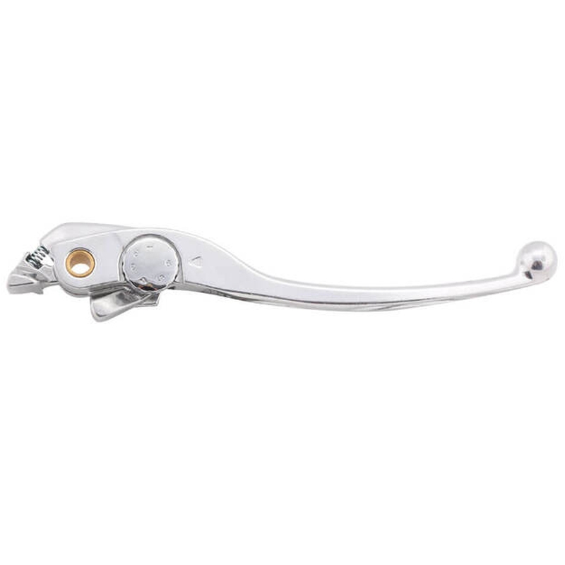 Zavorna ročica za motor Highsider BC 041 srebrna